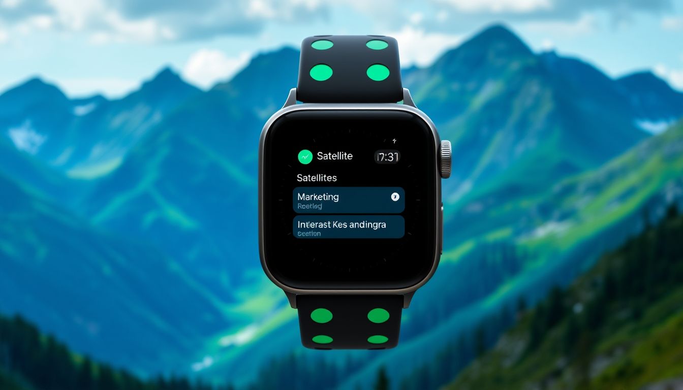 Apple Watch Ultra 3 con funzionalità di messaggistica satellitare: tutte le novità e i vantaggi per gli utenti