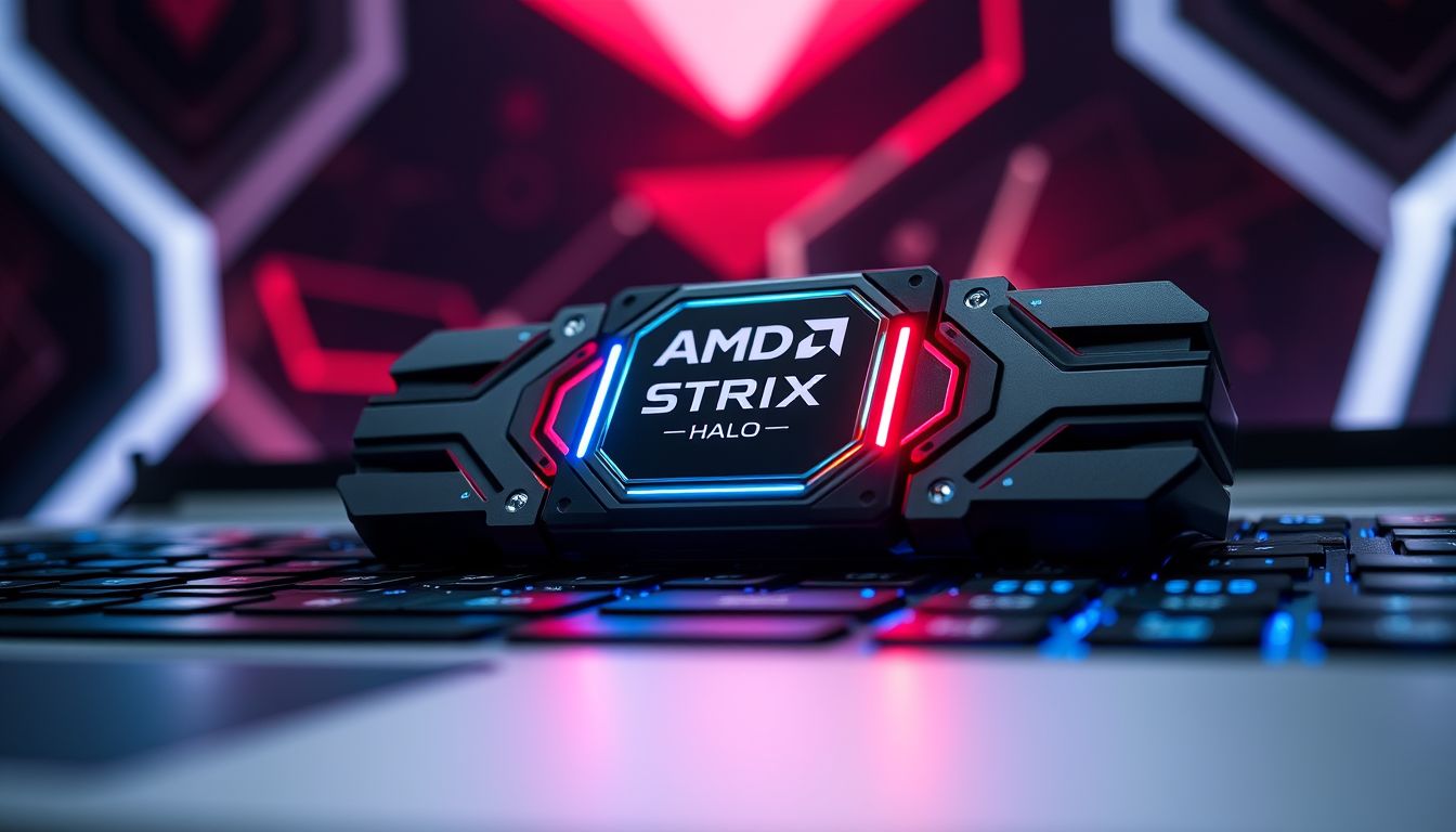 Asus presenta il chip AMD Strix Halo: prestazioni elevate per dispositivi gaming avanzati