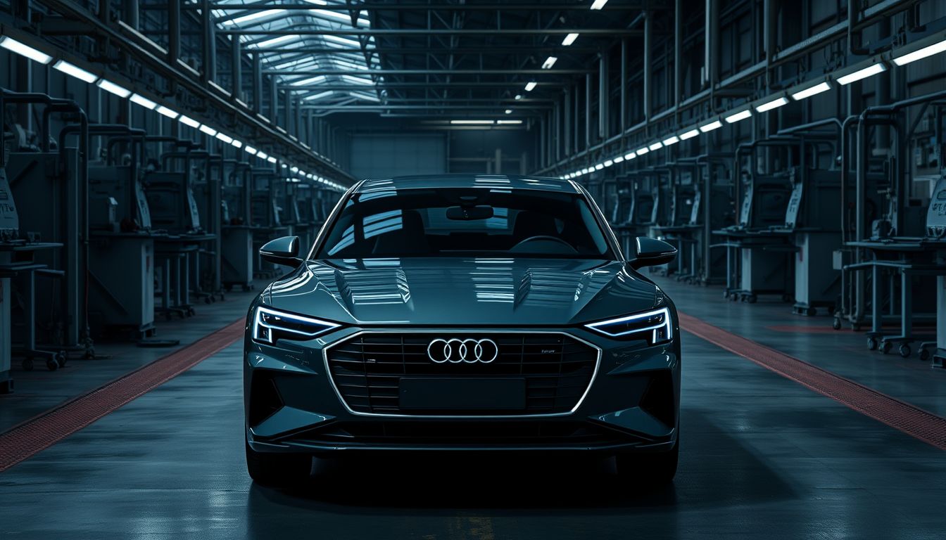 Audi chiude la fabbrica di Bruxelles: decisione difficile e le sue implicazioni