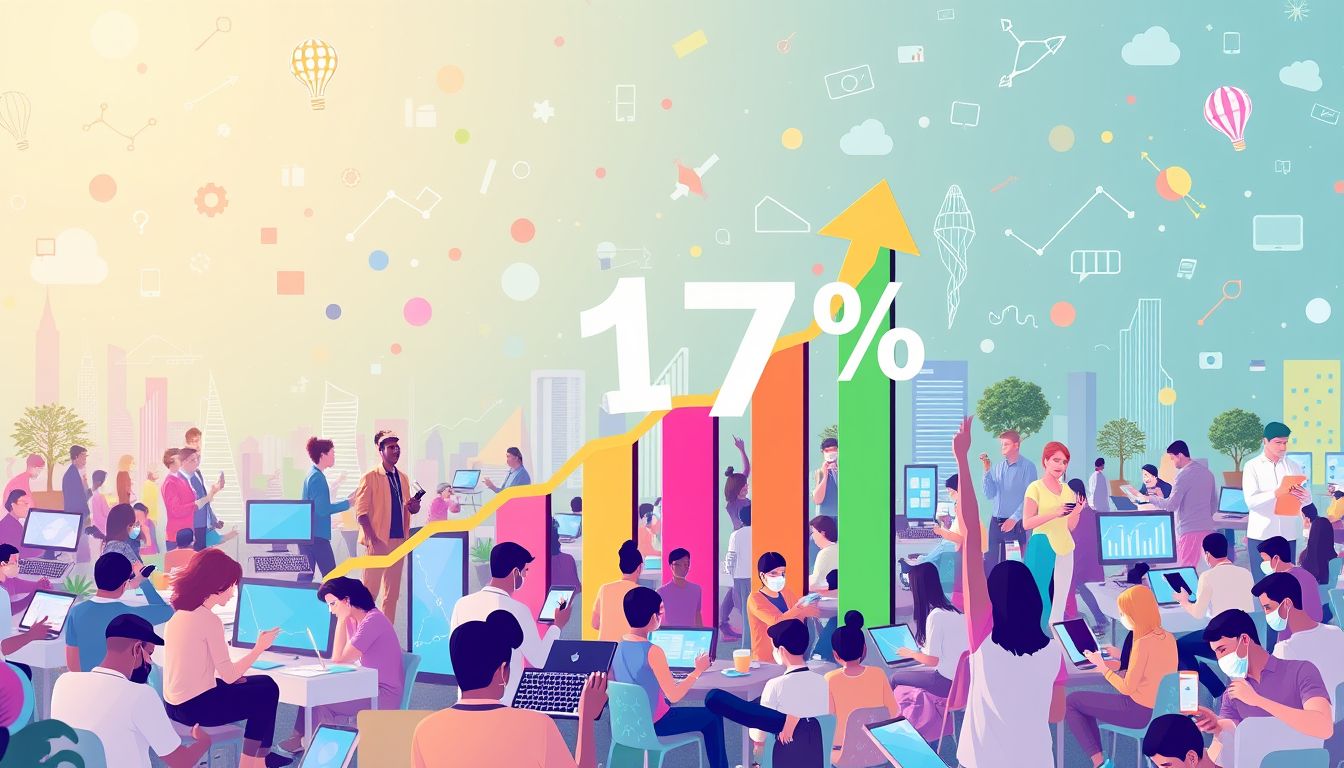 Aumento del traffico Internet del 17%: Impatti e opportunità per il tuo business