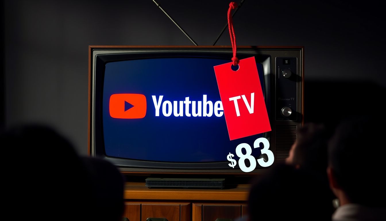 Aumento prezzo YouTube TV e le riflessioni di Google sul futuro dei servizi streaming