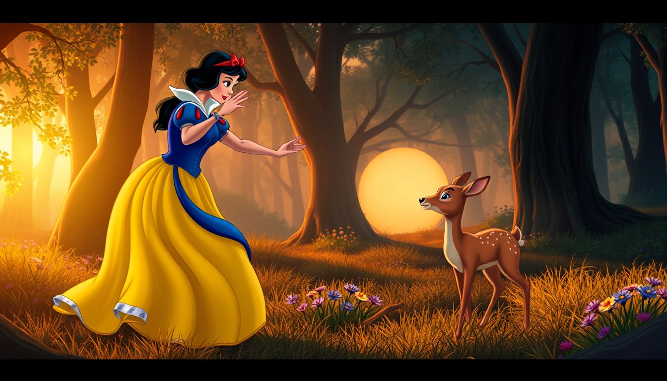 Biancaneve protagonista del live-action Disney con Rachel Zegler e Gal Gadot nel trailer