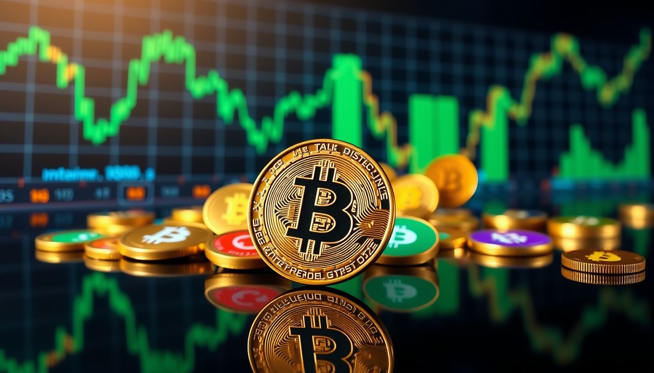 Bitcoin vicino al massimo storico, investitori si orientano verso le altcoin