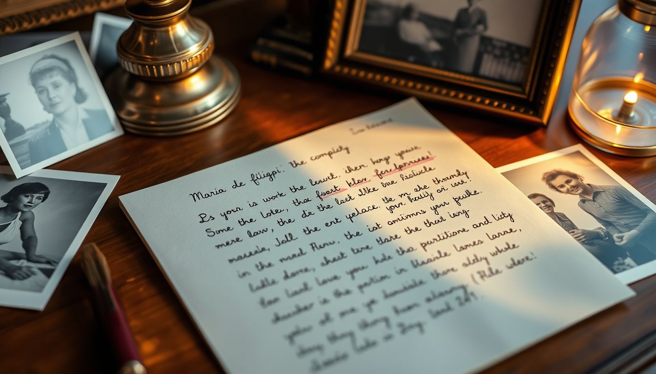 Briga legge una lettera di Maria De Filippi agli allievi di Amici 24