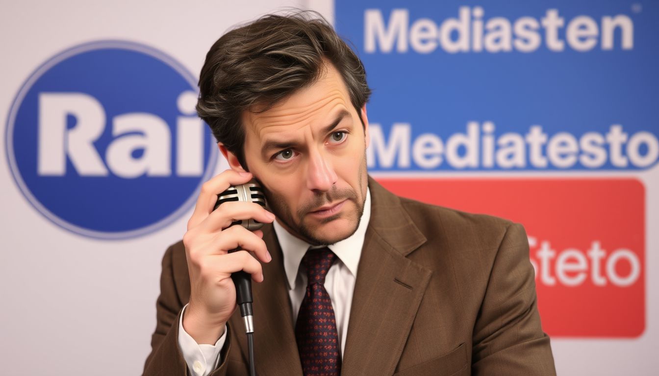 Bruno Vespa rivela strategie per convincere Berlusconi: futuro e contratti a Mediaset.