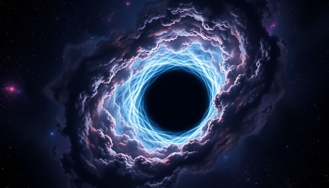 Buco nero gigante trovato in letargo dopo un'abbuffata osservata dal James Webb