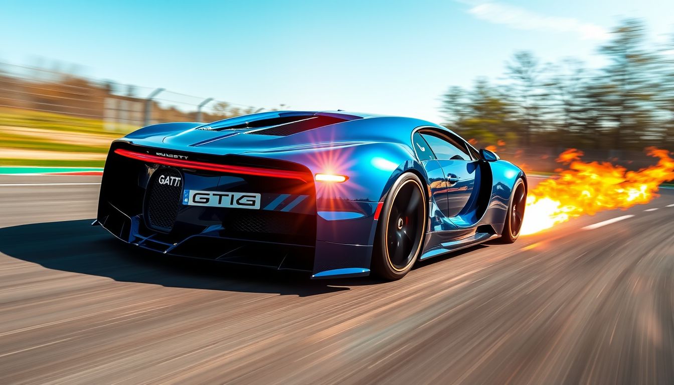 Bugatti presenta supercar da record: il futuro delle performance automobilistiche in pista