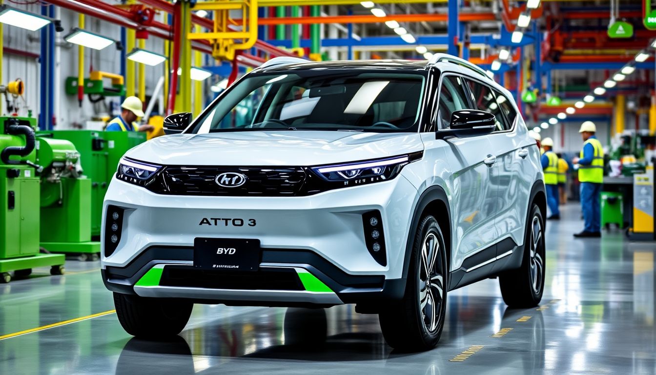BYD espande la sua presenza in Europa con nuove fabbriche e modelli innovativi