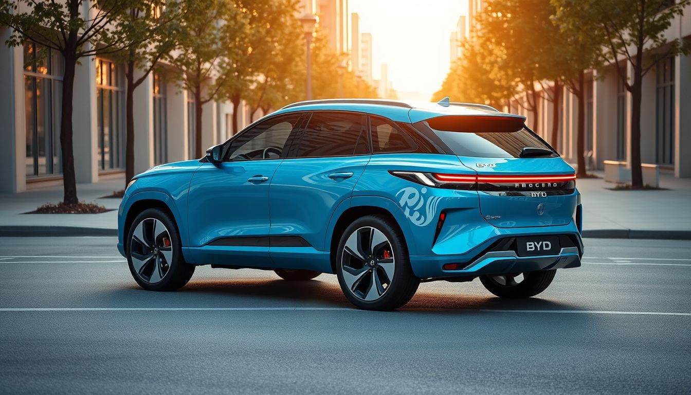 BYD Sealion 05, scopri il nuovo SUV elettrico e tutte le sue innovazioni