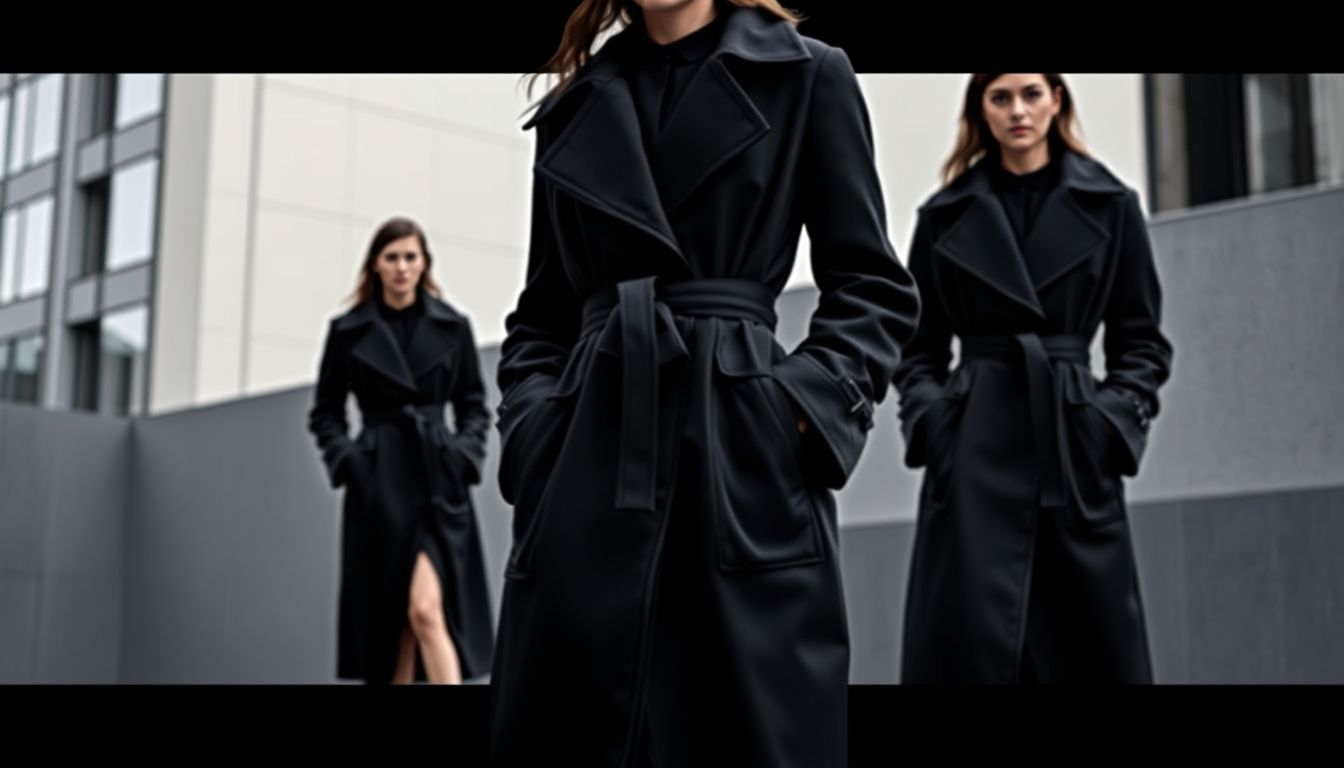 Cappotti chic per slanciare la figura e aggiungere eleganza al tuo look