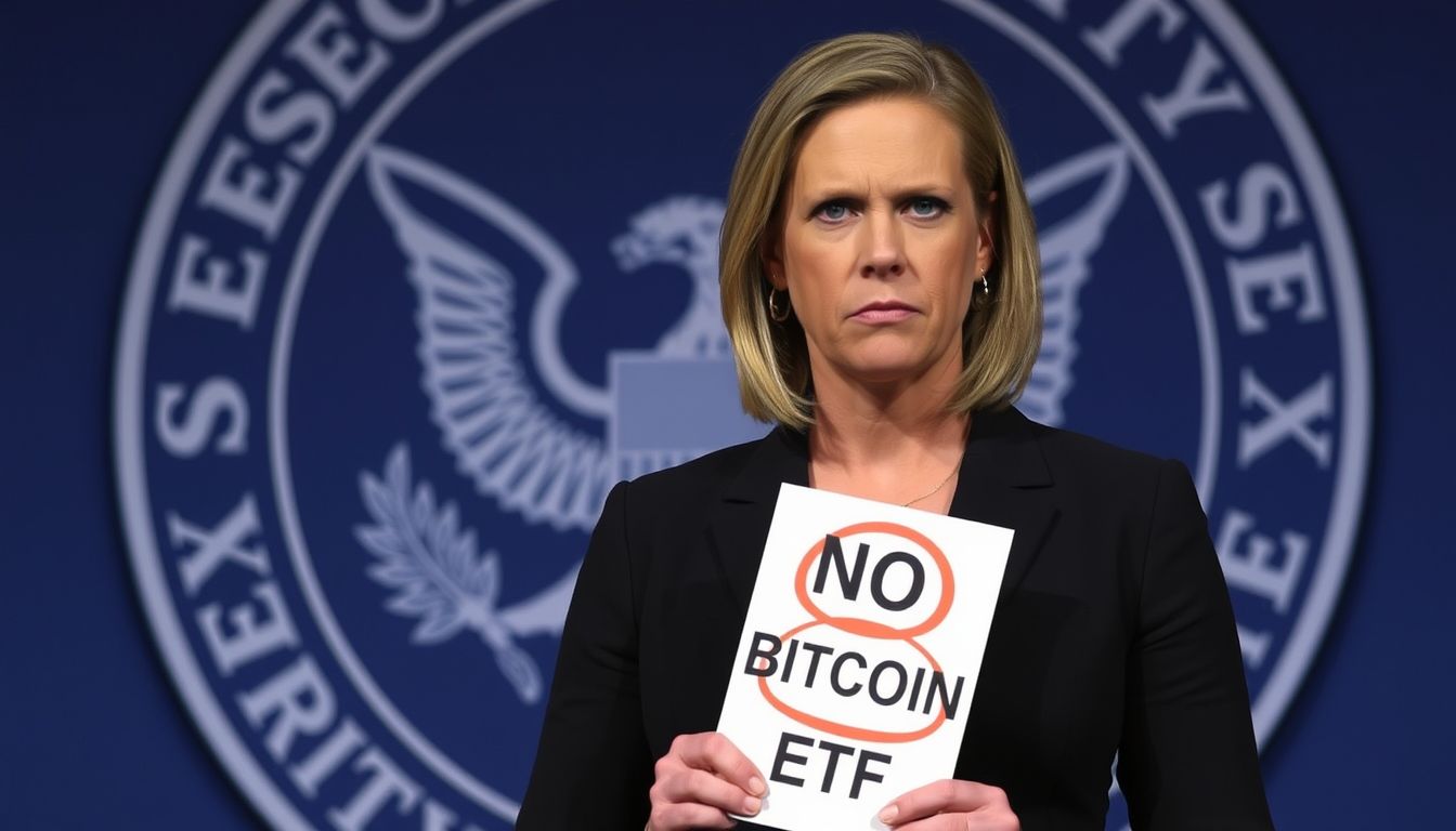 Caroline Crenshaw e il voto SEC destano preoccupazioni nell'industria delle crypto