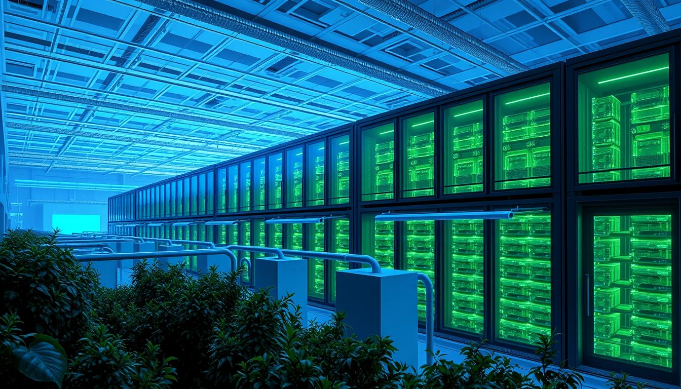 Centri dati innovativi di Microsoft senza consumo d'acqua per il raffreddamento