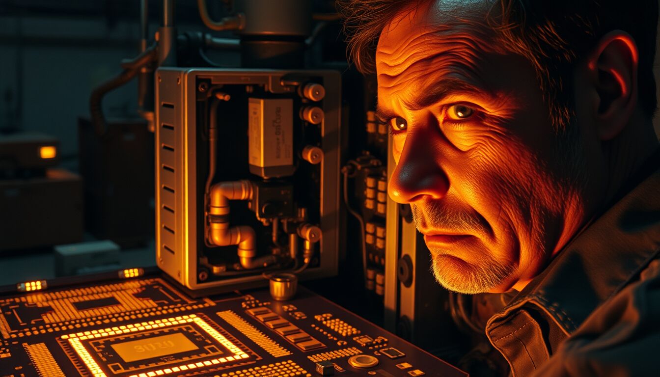 CEO dell'azienda di chip svela il ritardo delle capacità produttive cinesi nel settore dei semiconduttori