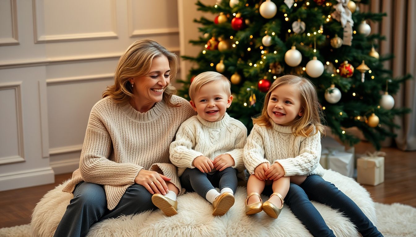 Charlene di Monaco rivela la sua intimità con la cartolina di Natale familiare