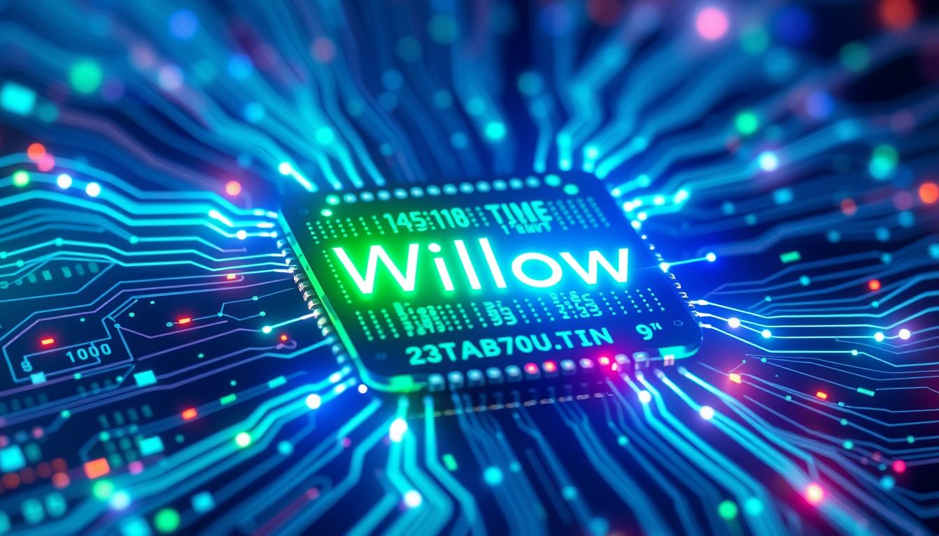 Chip quantistico Willow risolve iniezioni di innovazione in un mondo complesso