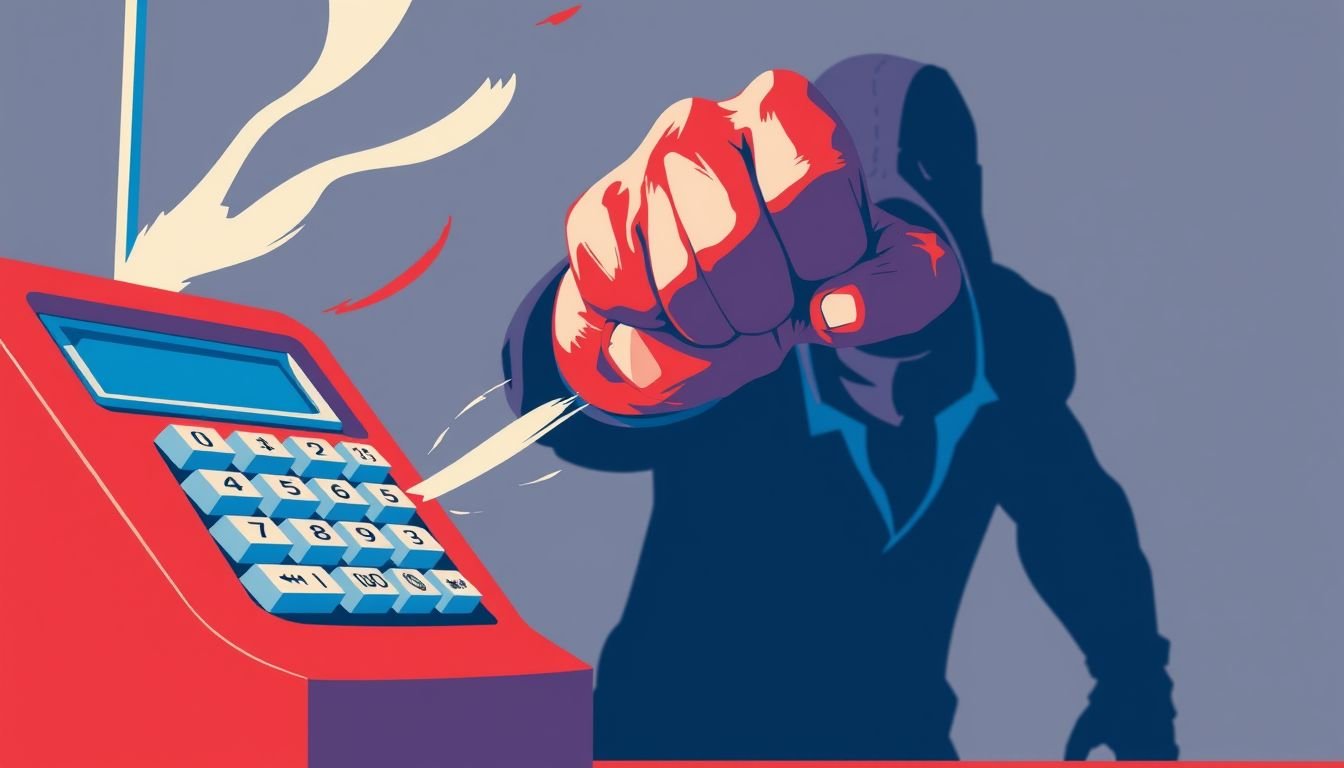 Cliente violento colpisce dipendente al ristorante dopo aver criticato il coperto