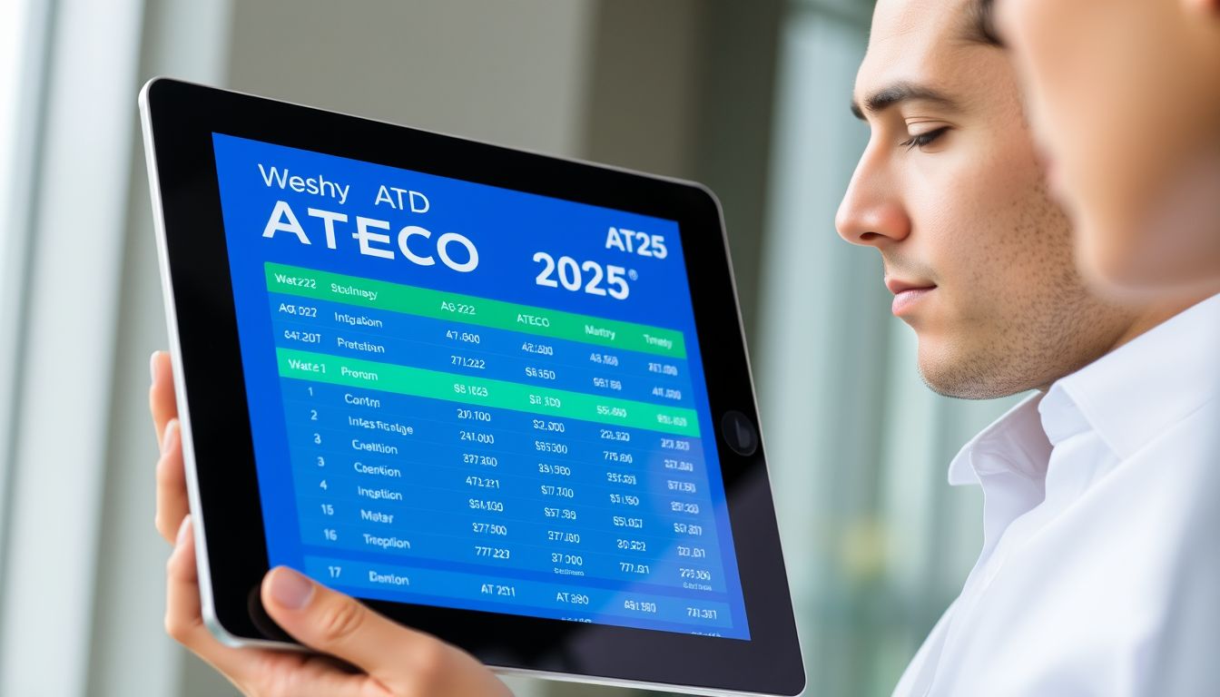 Codici ATECO aggiornati: impatti significativi per partite IVA e amministrazioni locali