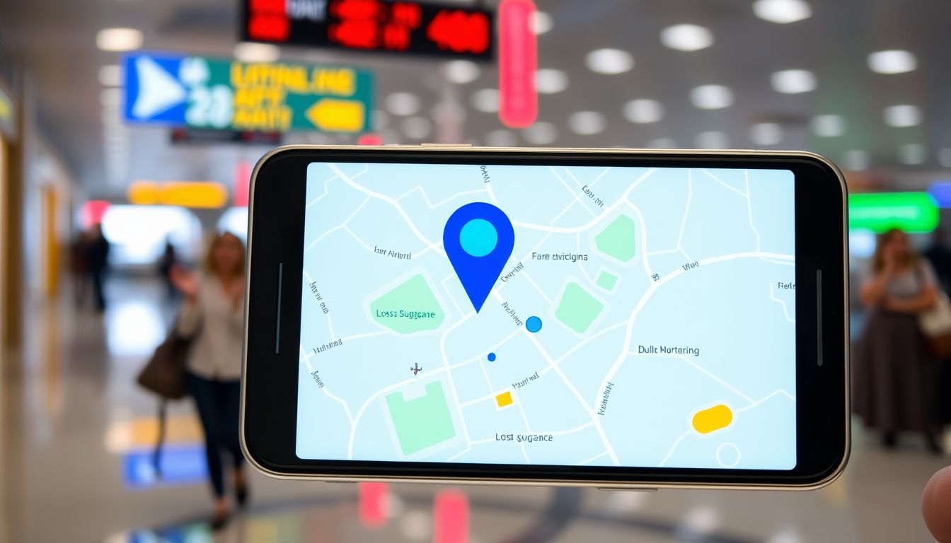 Condivisione posizione bagagli smarriti in iOS migliora il servizio con le compagnie aeree