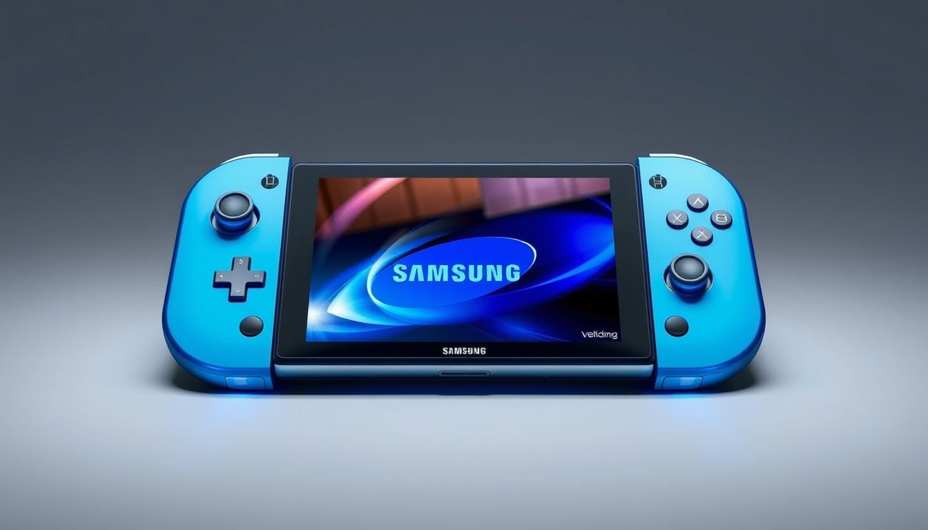 Console portatile pieghevole Samsung: il brevetto svela nuove potenzialità innovative