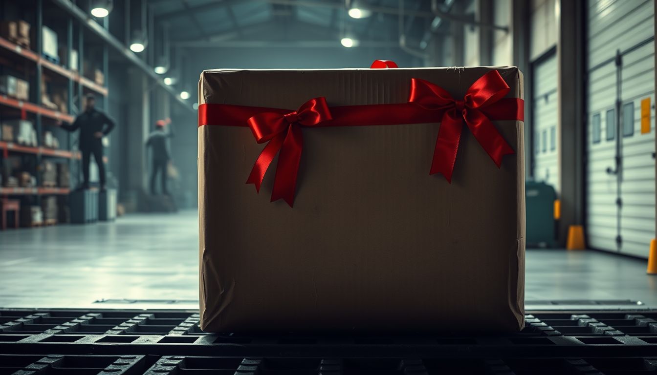 Corrieri sottoposti a sospensione per consegne di pacchi di Natale non effettuate