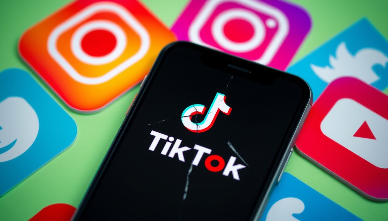 Creator italiani si rifugiano su YouTube e Instagram a causa del ban TikTok USA