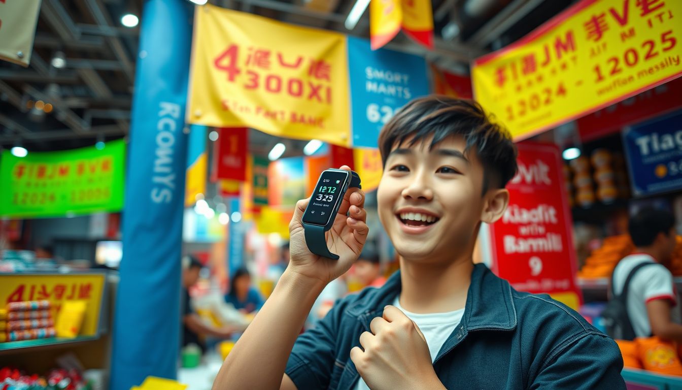 Crescita del mercato degli smartwatch e smart band nel Q3'24 grazie alle fasce smart a prezzi accessibili