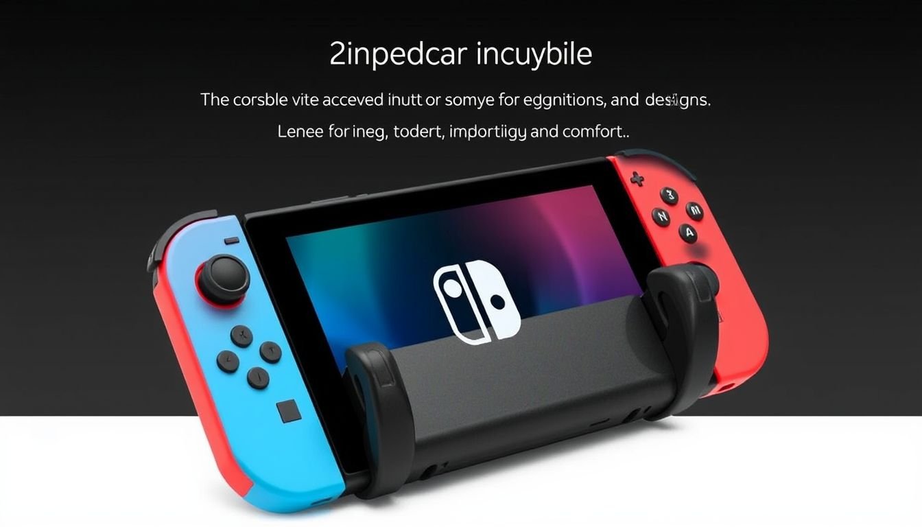 Design del Nintendo Switch 2 svelato grazie a un nuovo accessorio nel trailer