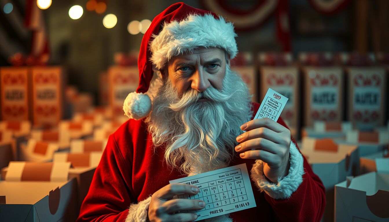 Diego Babbo Natale riemerge dopo una crisi ad Affari Tuoi con Stefano De Martino