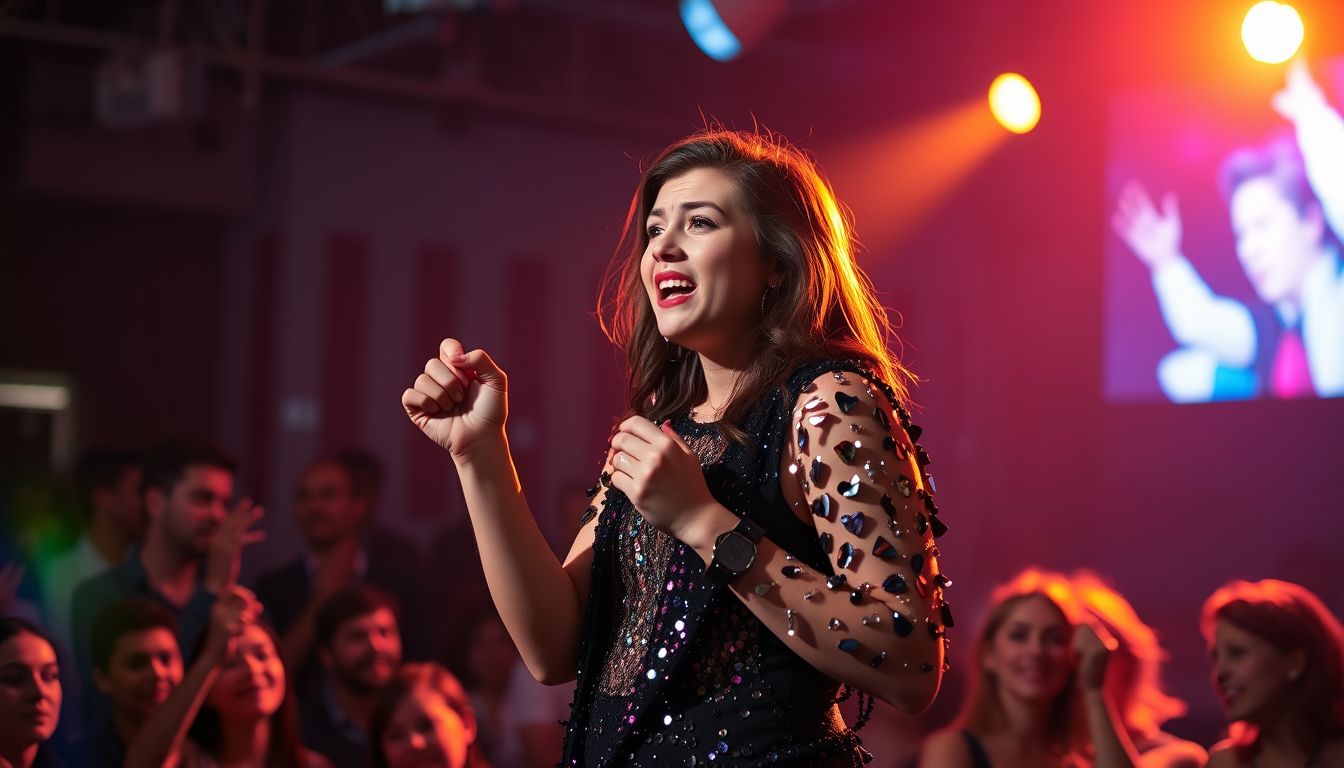 Dilettanti allo sbaraglio in diretta con l'orchestra del maestro De Amicis