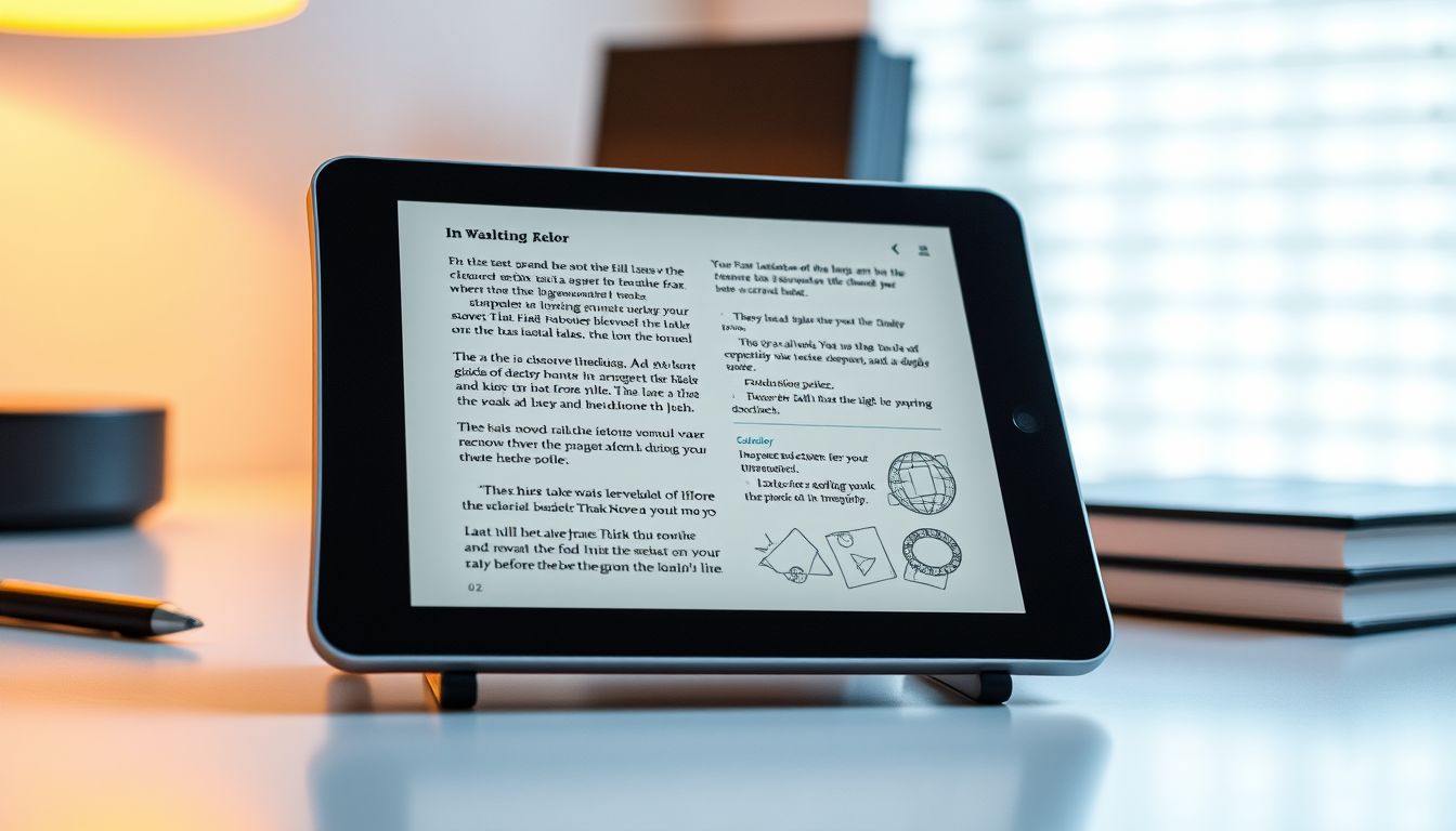 E-reader BOOX Note Max per creativi: scopri la nuova frontiera della lettura digitale