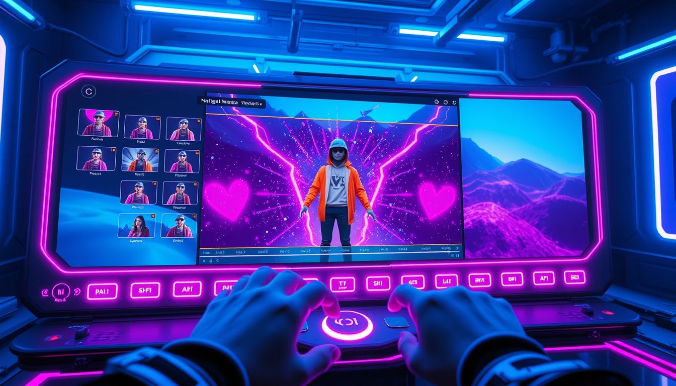 Editor video AI rivoluziona il remix dei contenuti su Instagram e social network