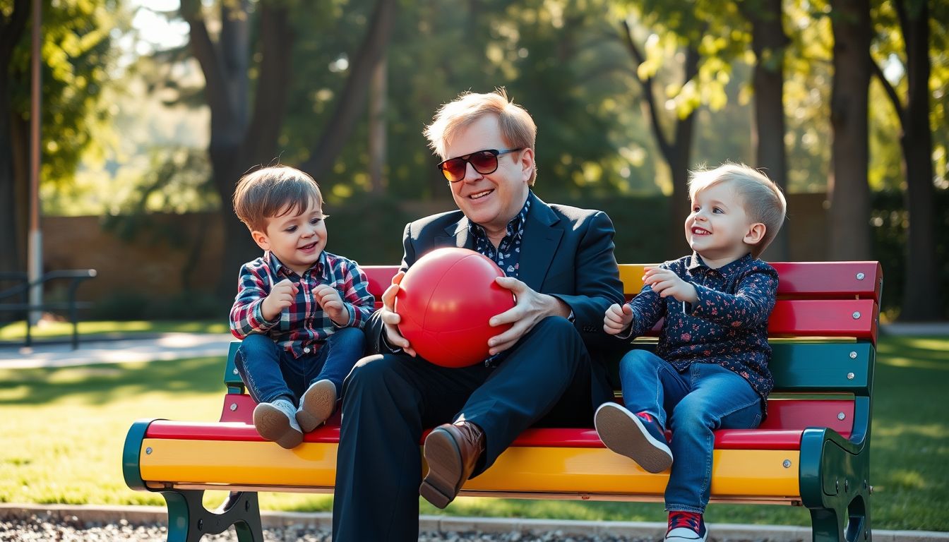 Elton John condivide il suo desiderio di essere ricordato oltre la musica.