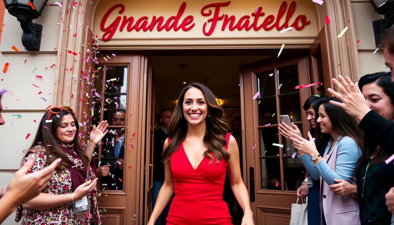 Eva Grimaldi torna al Grande Fratello come nuova concorrente della casa più vista