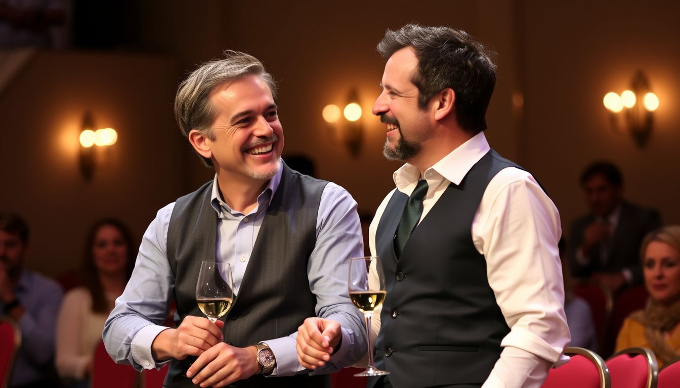 Ezio Greggio e Enzo Iacchetti: l’amore eterno e la rivelazione che sorprende tutti