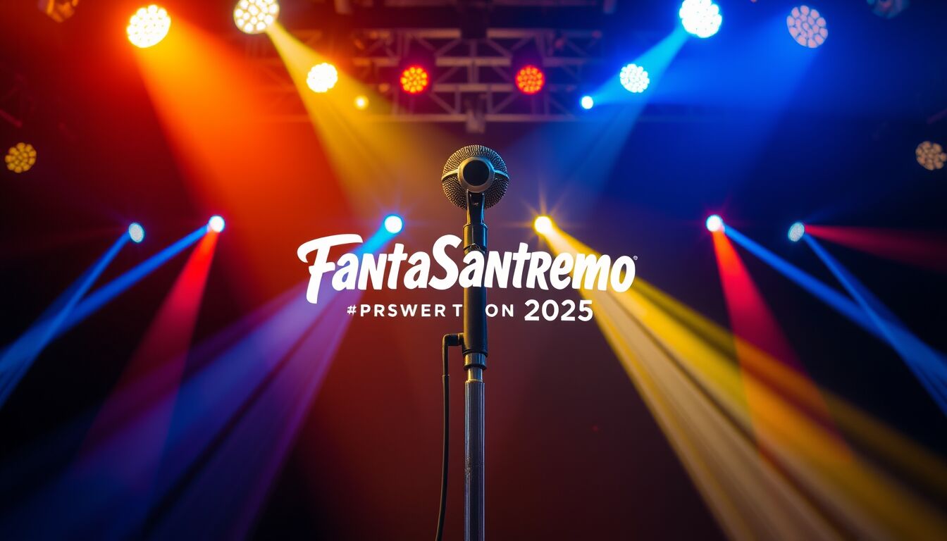 FantaSanremo: guida completa al regolamento e iscrizione per partecipare al gioco