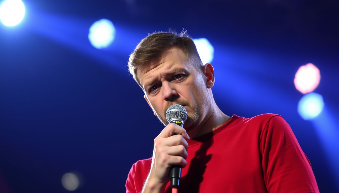 Fedez sorpreso a Sarà Sanremo con Carlo Conti: momenti inediti dal backstage