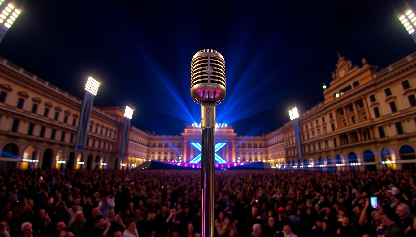 Finale di X Factor con 4 concorrenti, 3 manche e Robbie Williams a Napoli