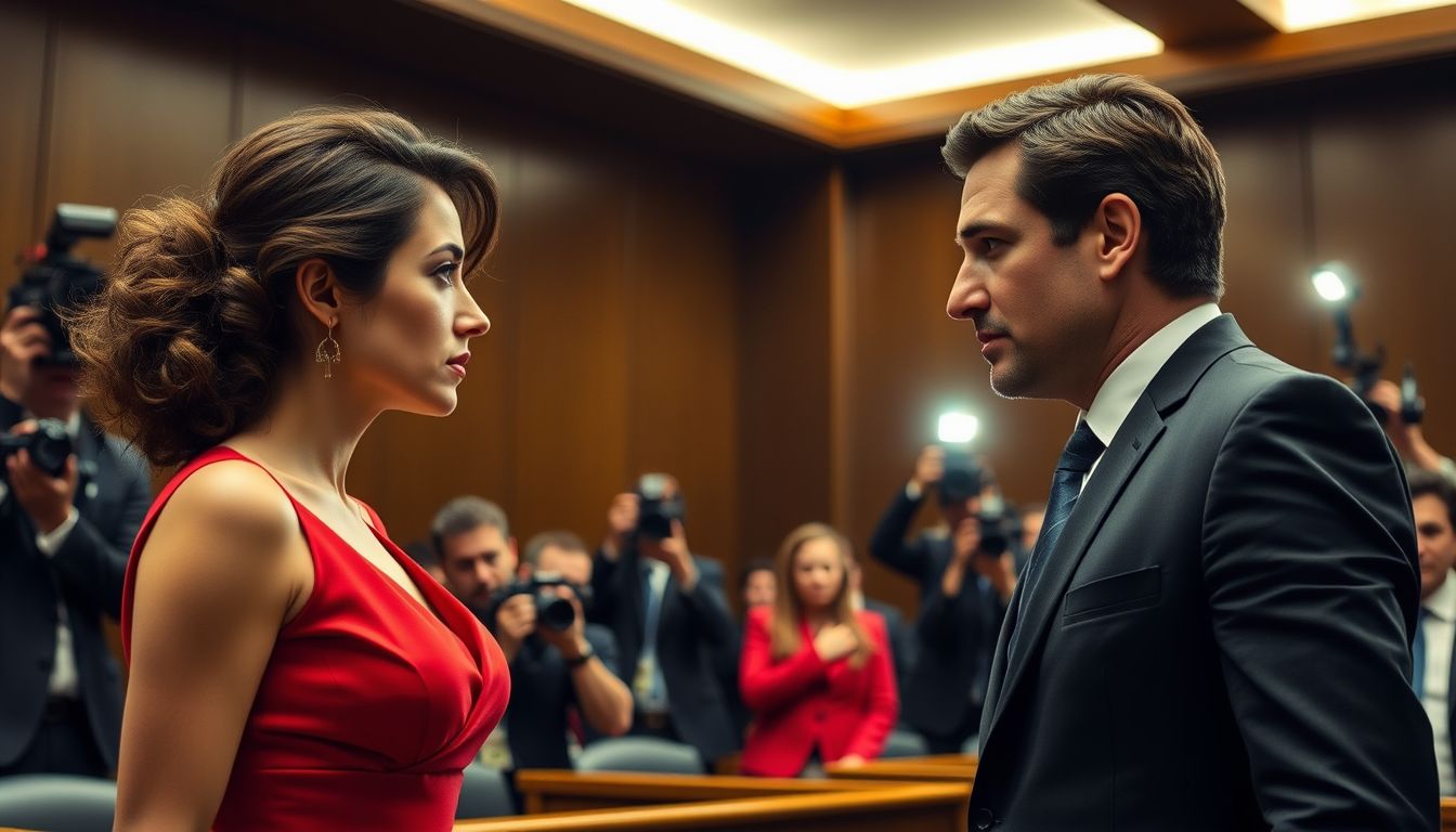 Flavia Vento contro Teo Mammucari: possibile battaglia legale in arrivo