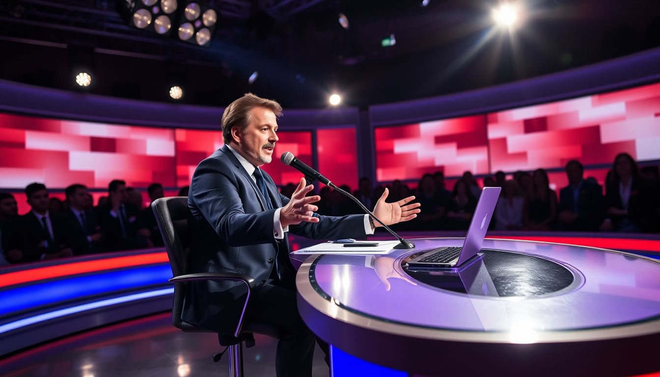 Flavio Insinna: analisi del controverso termine ‘conduttore bulimico’ in TV