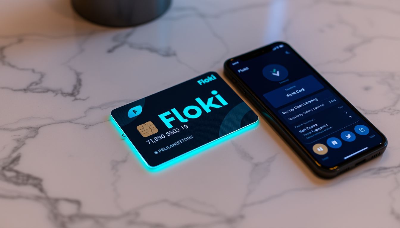 Floki lancia una carta di debito in criptovalute con Mastercard in Europa