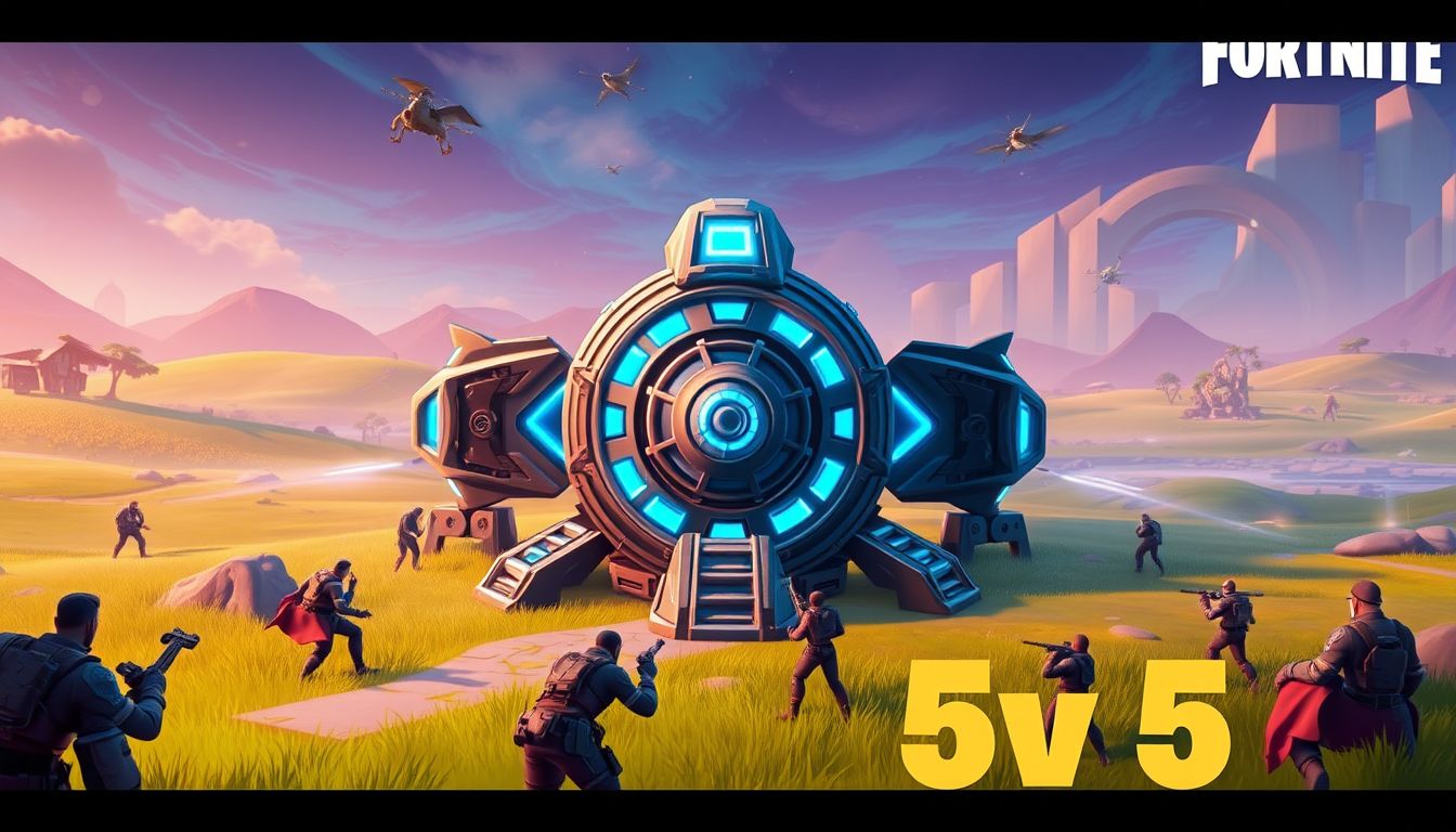 Fortnite introduce la nuova modalità Ballistic 5v5 ispirata a Valorant