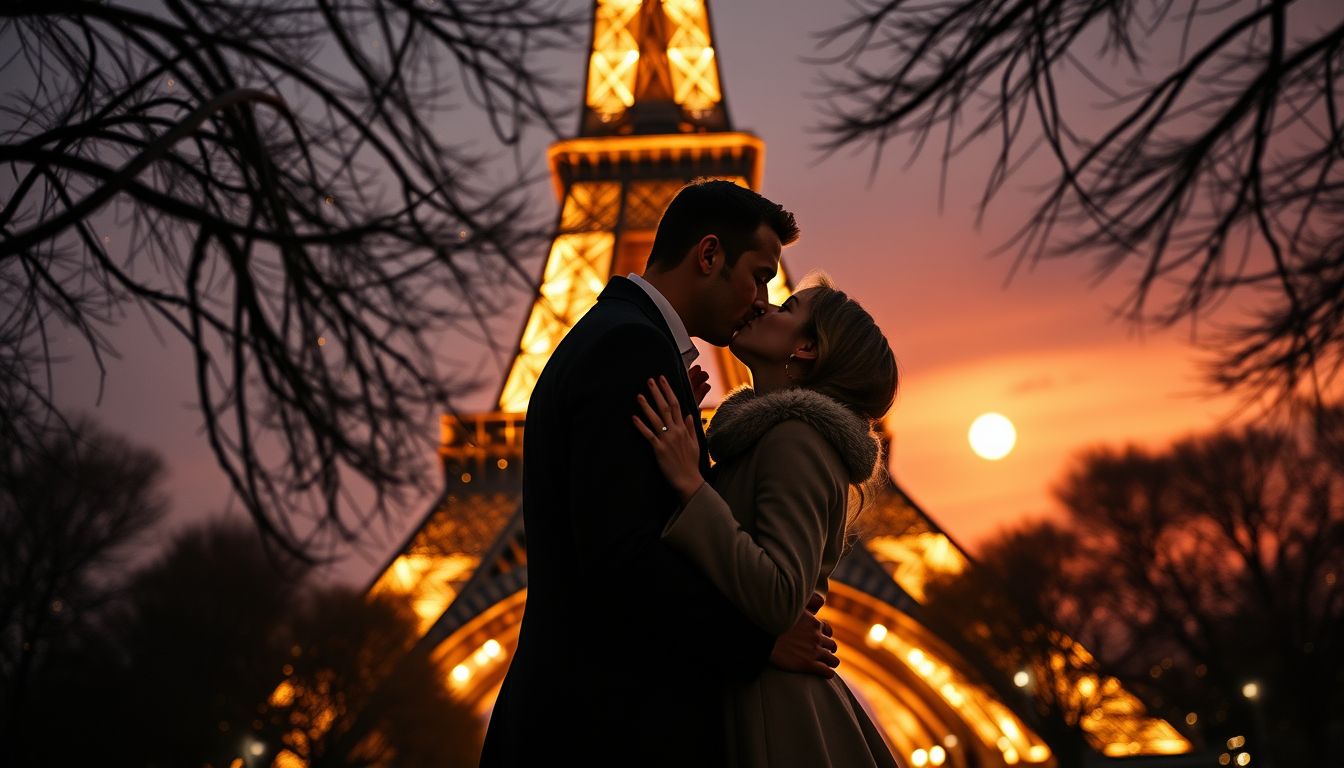 Francesco Totti e Noemi Bocchi in fuga romantica a Parigi, bacio magico sotto la Torre