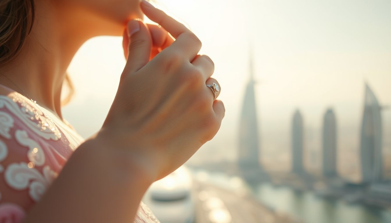 Francesco Totti e Noemi Bocchi, vacanza a Dubai e misterioso anello di fidanzamento.