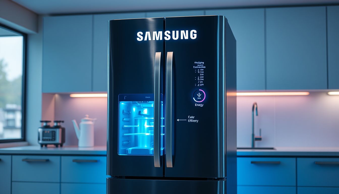 Frigoriferi Samsung con raffreddamento ibrido AI, novità imperdibili al CES di Las Vegas