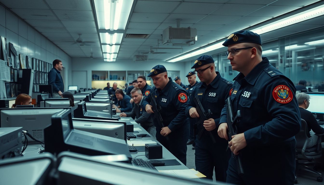 FSB in azione smantella truffa internazionale da un milione al giorno in Russia