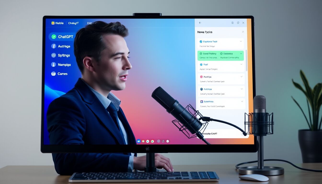 Funzione Advanced Voice di ChatGPT su Desktop: novità e vantaggi per l'utente