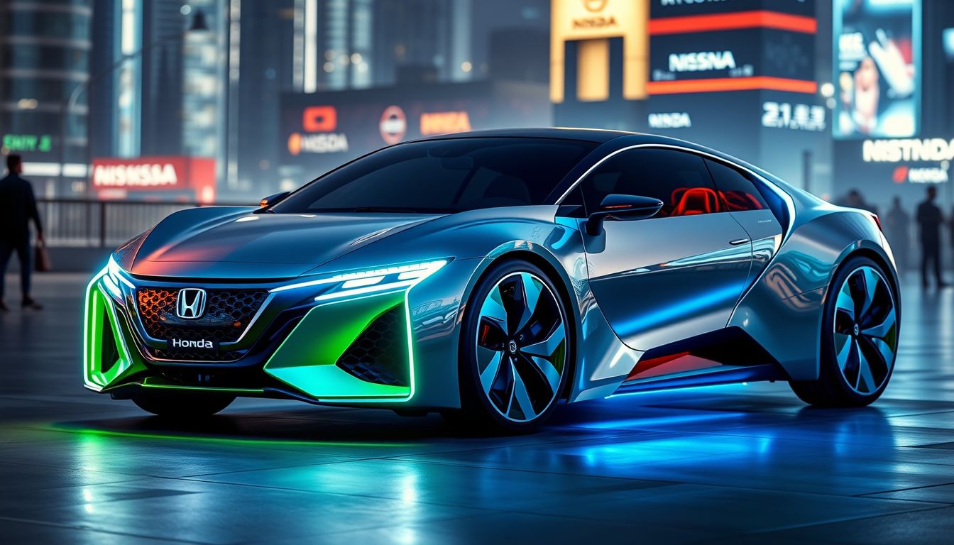 Fusioni automobilistiche: cosa dobbiamo aspettarci da Honda e Nissan insieme