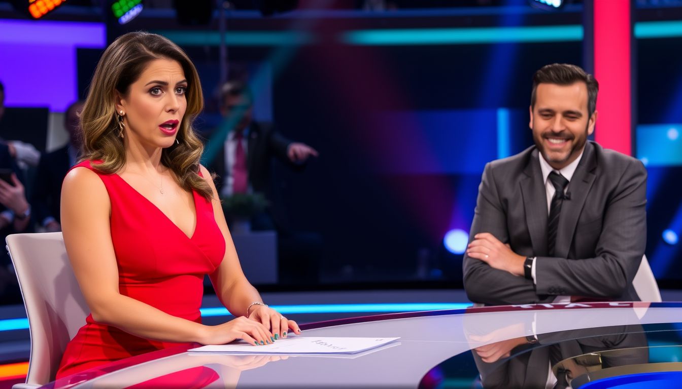 Gaffe di Massimiliano Varrese e la reazione sorprendente di Caterina Balivo