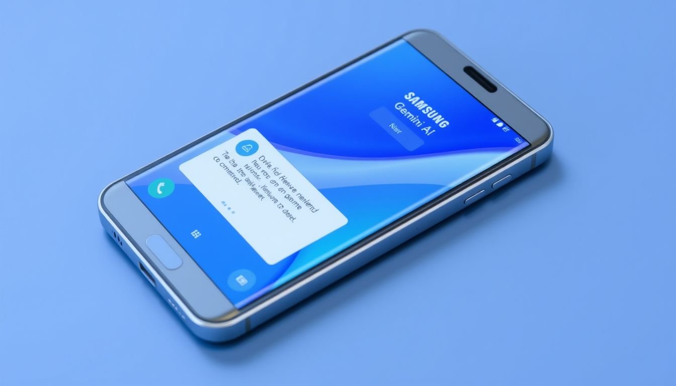 Gemini AI migliora enormemente l'esperienza utente sui dispositivi Samsung con nuove funzionalità