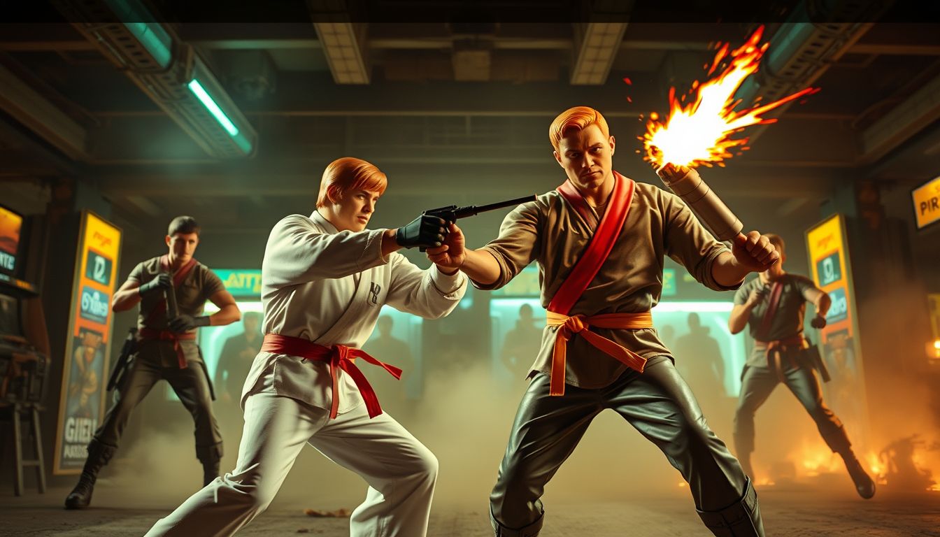 GI Joe sbarca nel mondo dei picchiaduro vintage con guerriglia e azione intensa